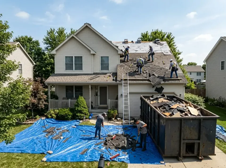 roof-replacement-debris-remova-004 — frequently asked questions, Cheapest Dumpster Rentals in Napoleon, OH